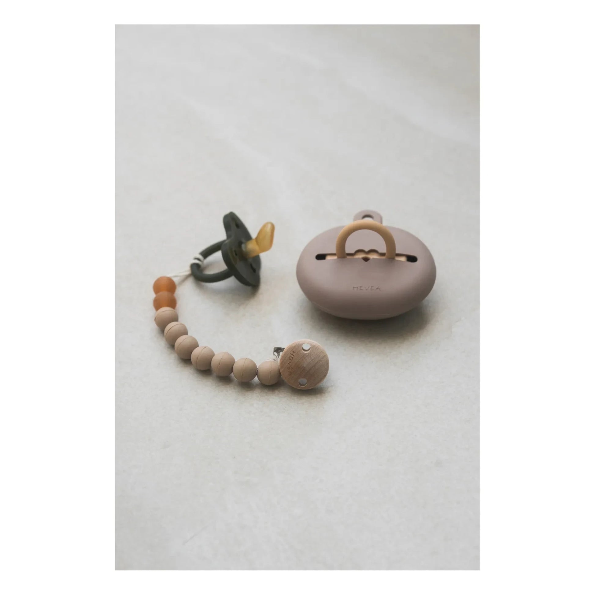 Hevea - Natural Rubber Dummy Case | Beige