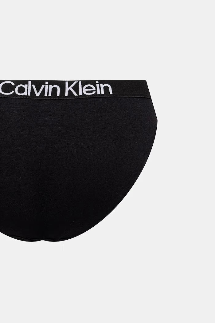 Calvin Klein Underwear pamuklu elastanlı kadın bikini külot 3'lü