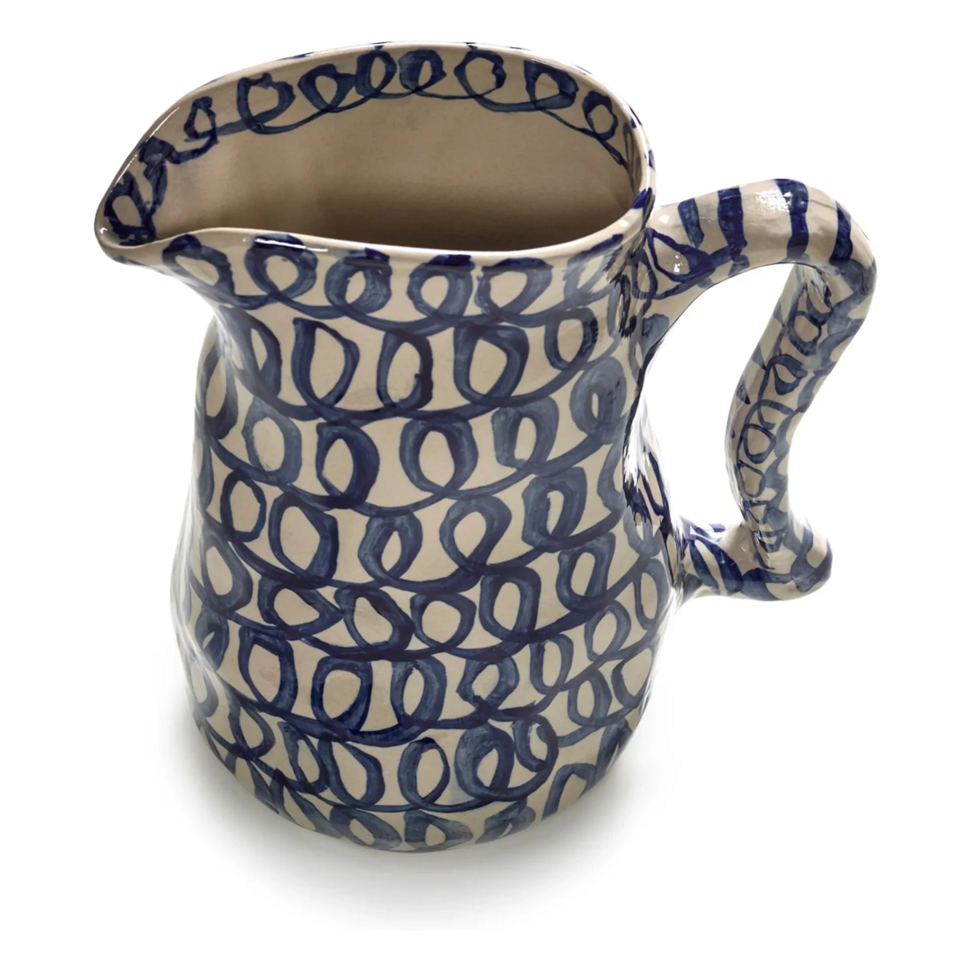 Serax - Charly decanter, Marie Michielssen | Blue