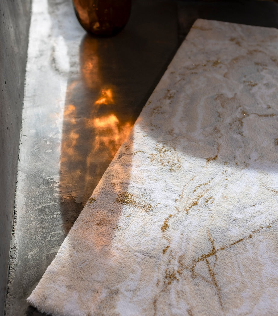 Abyss & Habidecor Egyptian Cotton-Blend Castello Bath Mat (50cm x 80cm)