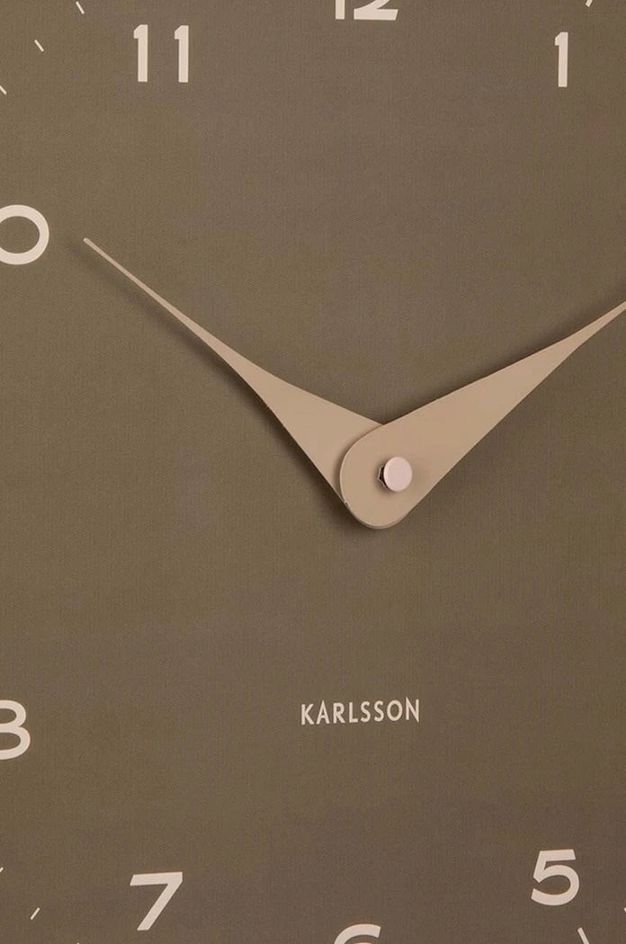 Стенен часовник Karlsson Osado Dome