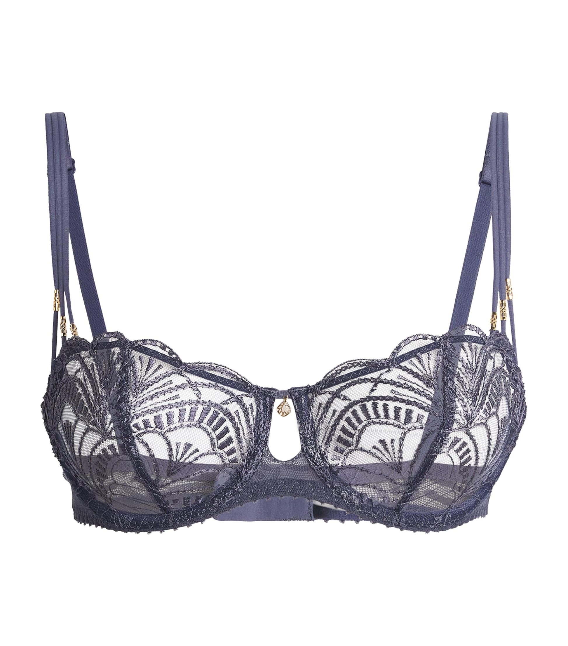 Vibes Half-Cup Bra
