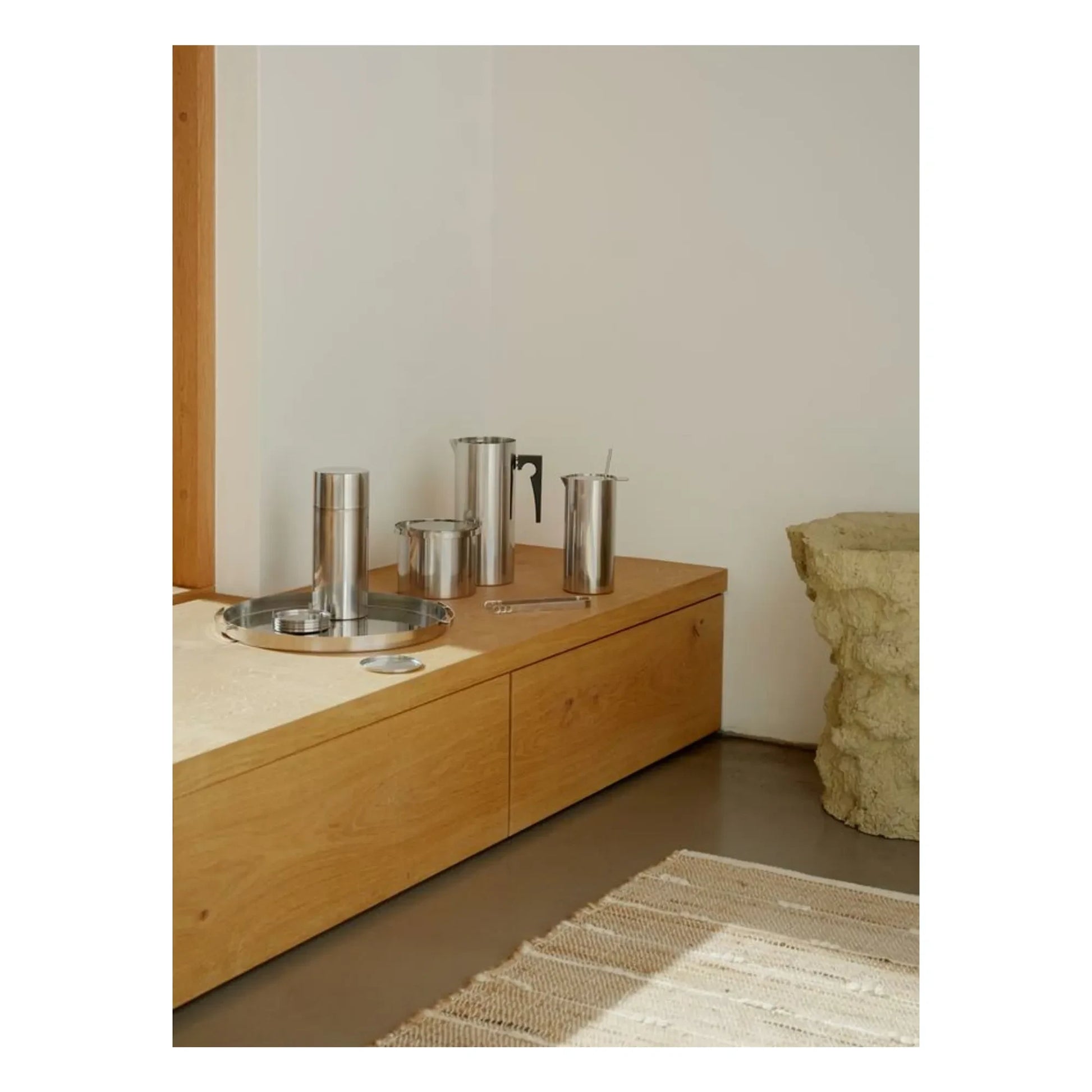 Stelton - Carafe Arne Jacobsen | Steel