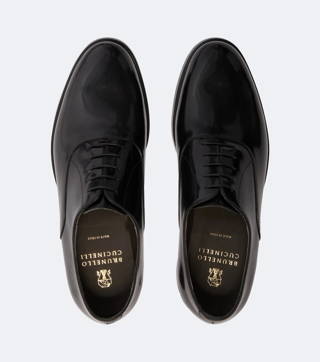Brunello Cucinelli - Leather Oxford shoes