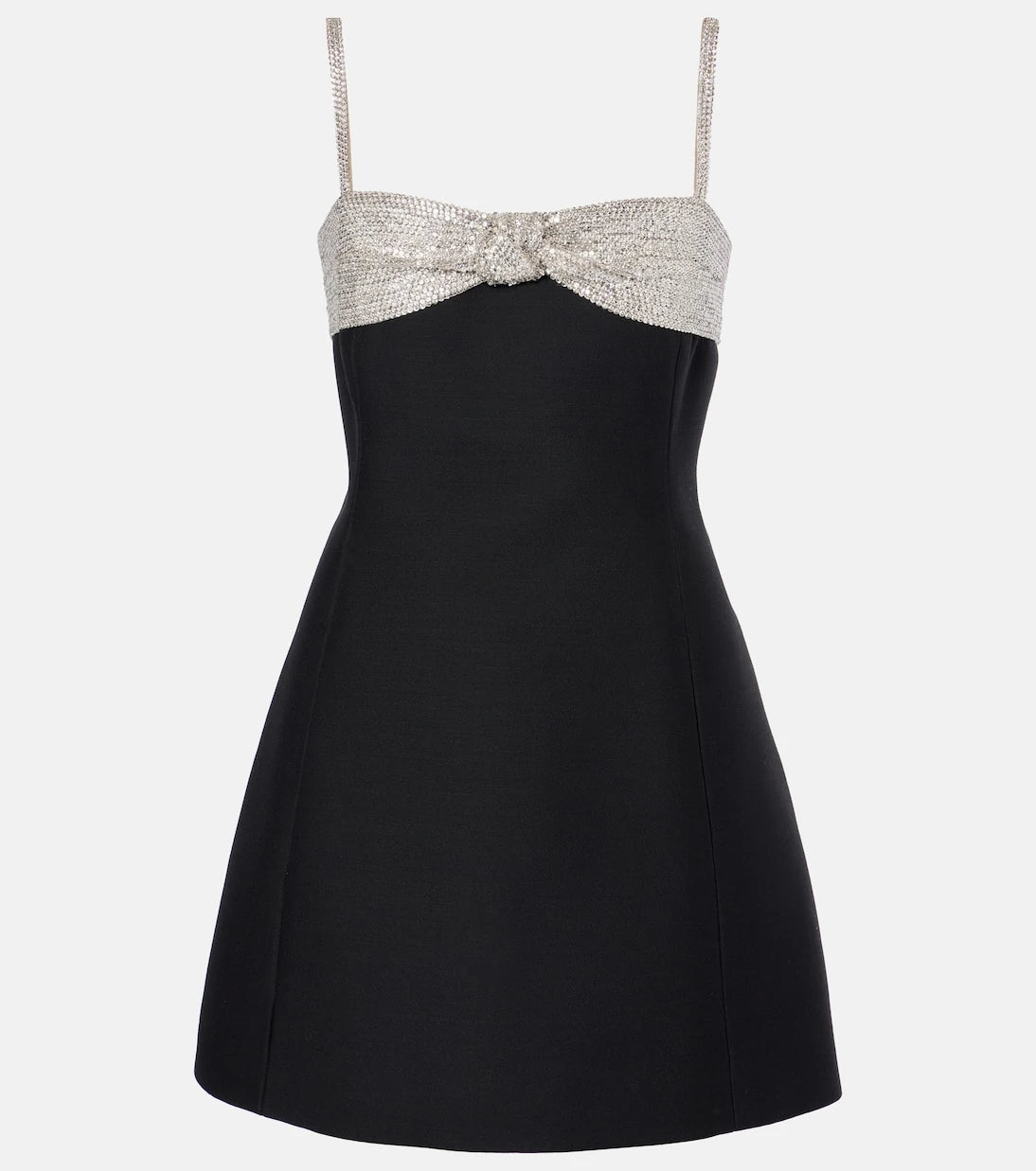 Valentino - Crepe Couture sequined minidress