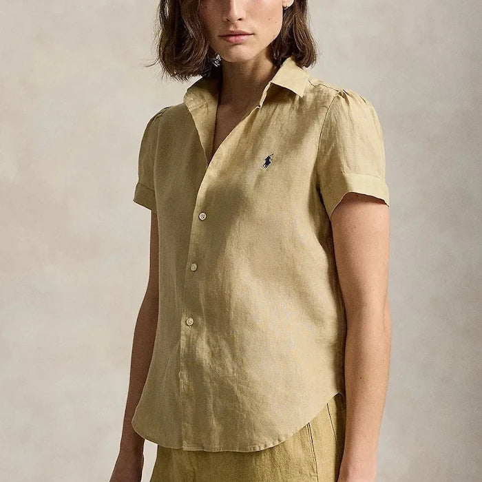 Polo Ralph Lauren Kadın Keten Gömlek
