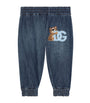 Dolce & Gabbana Kids Embroidered DG Logo Trousers (3-30 Months)