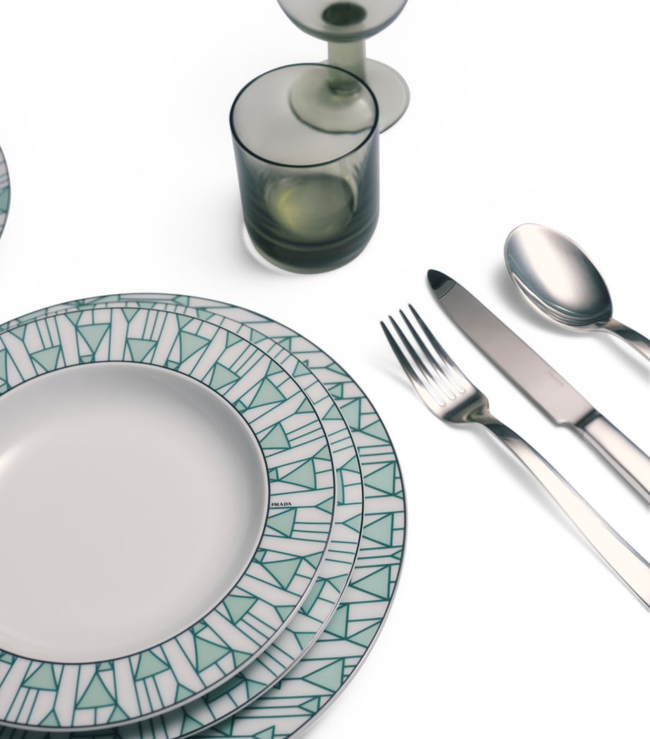 Set of 2 Vienna Dinner Plates (25cm)