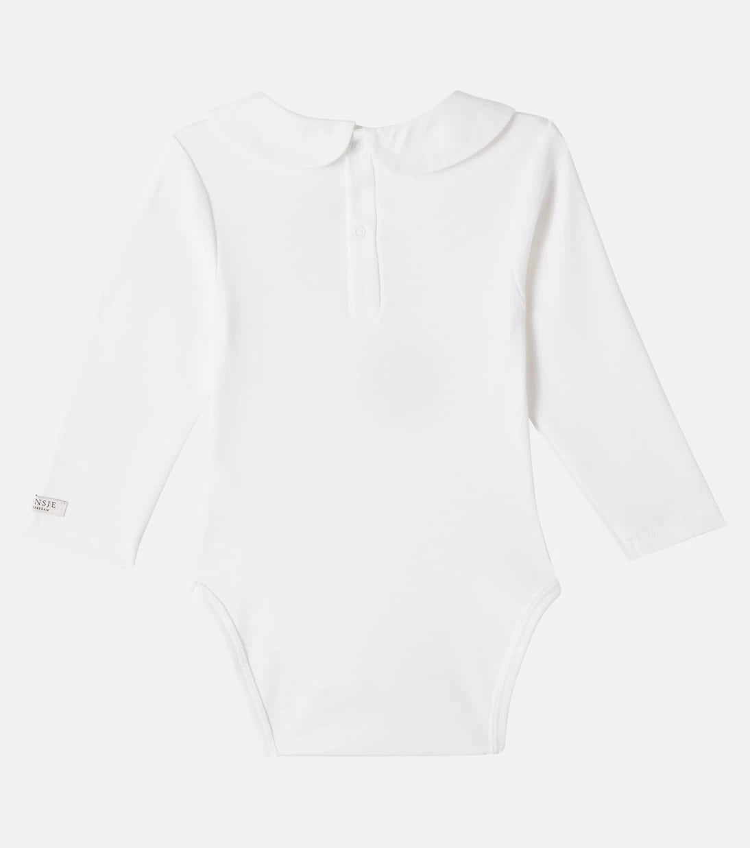 Donsje - Baby Davo cotton jersey bodysuit