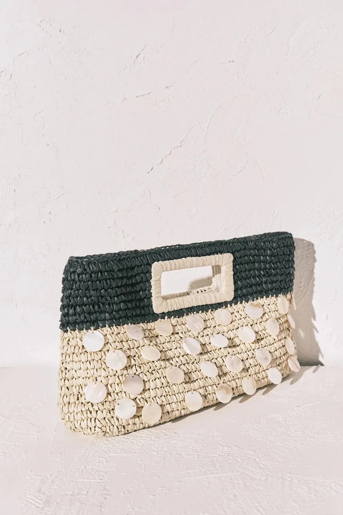 women'secret hasır dokulu kadın crossbody çanta