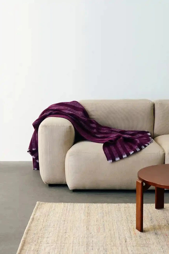 Вълнено одеяло HAY Duo 130 x 180 cm