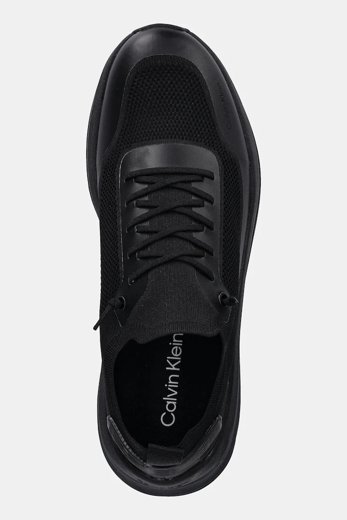 Маратонки Calvin Klein CHUNKY RUNNER LACE UP SOCK KNIT