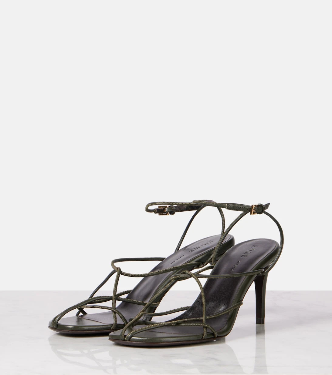 Khaite - Loulou 75 leather sandals