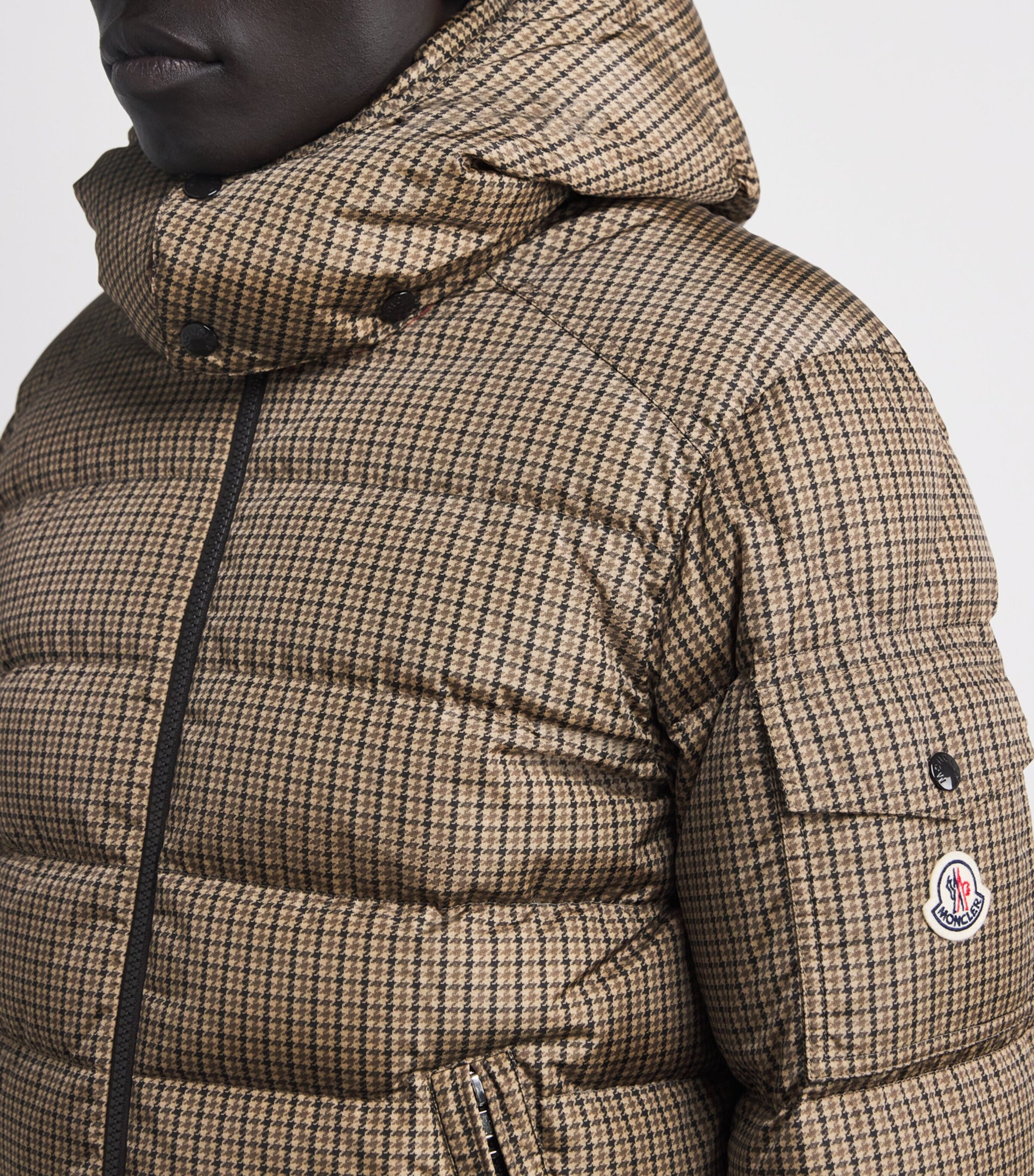 Moncler Brown Reversible Jonage Down Jacket