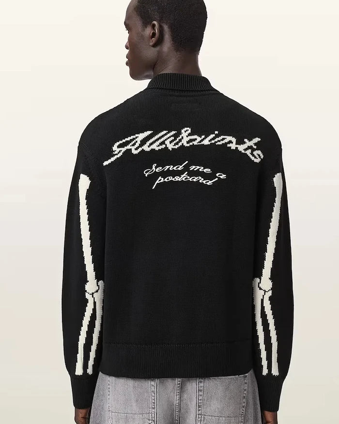 AllSaints Erkek Pamuklu Yelek ADRIAN