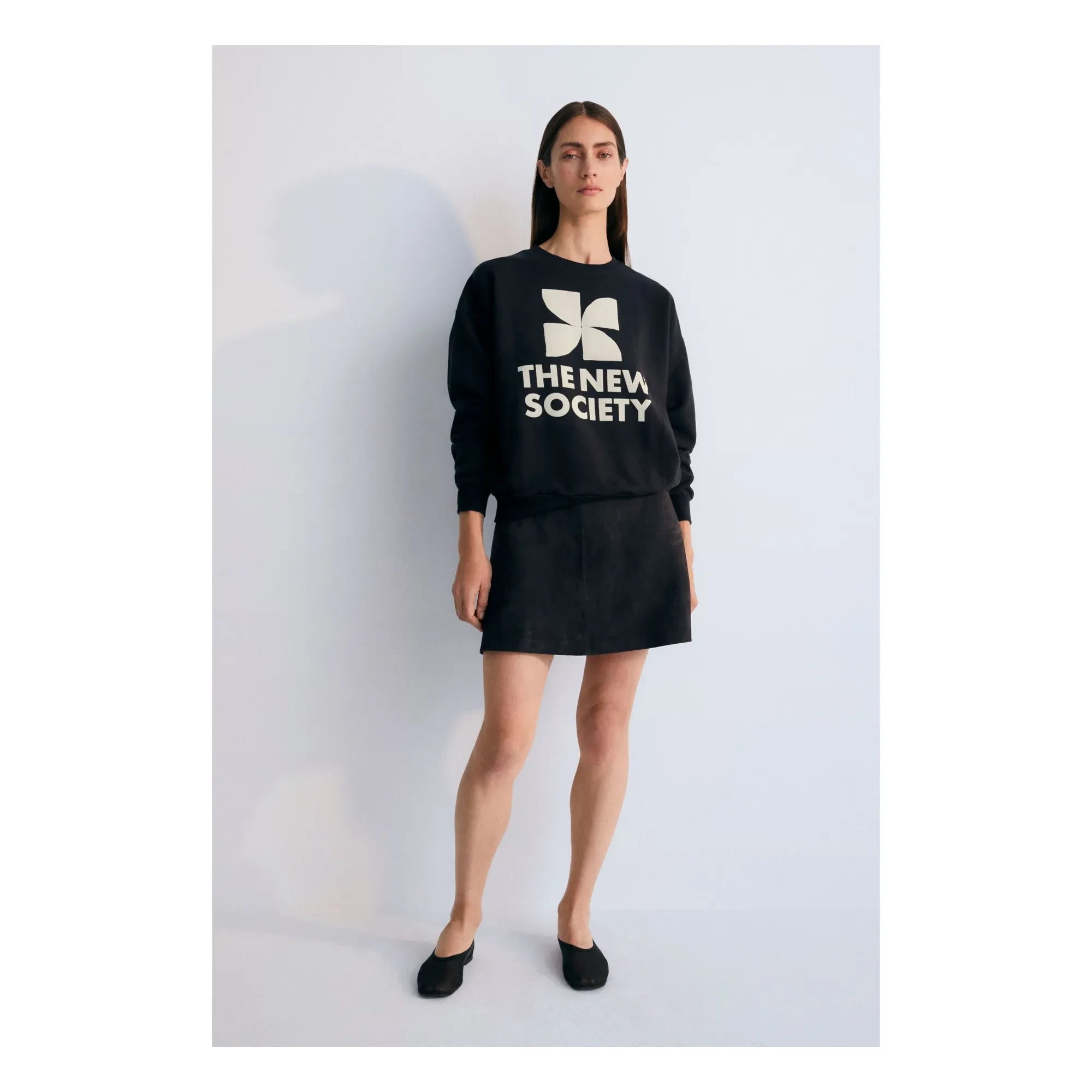 the new society - Sweat Mykonos - Women's collection | Black