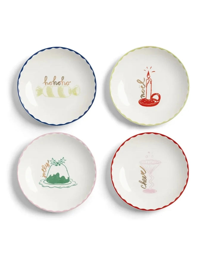 &k amsterdam bliss small tabak seti (4 parça)