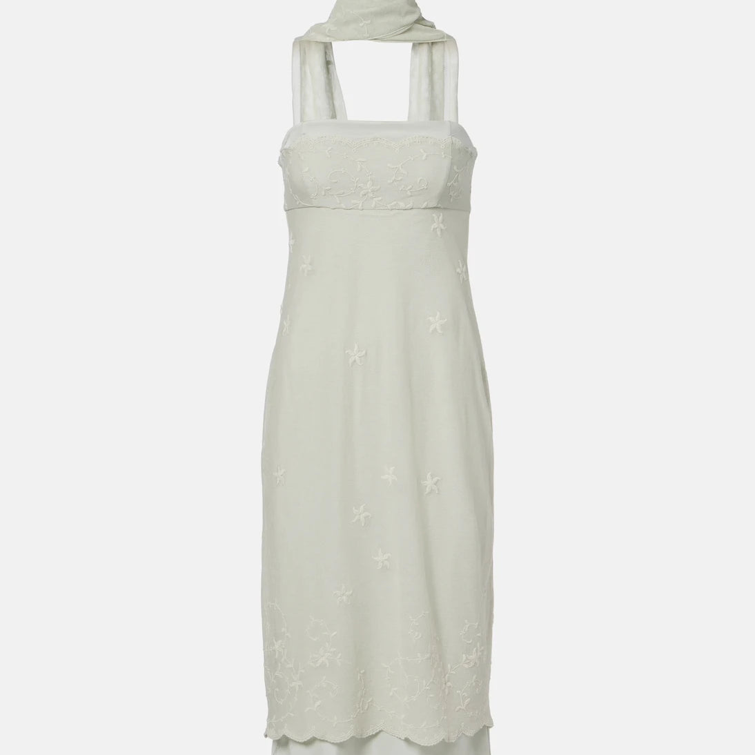 Posse - Cove embroidered midi dress