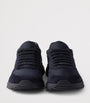 Re-Nylon and Suede Prax 2.0 Sneakers