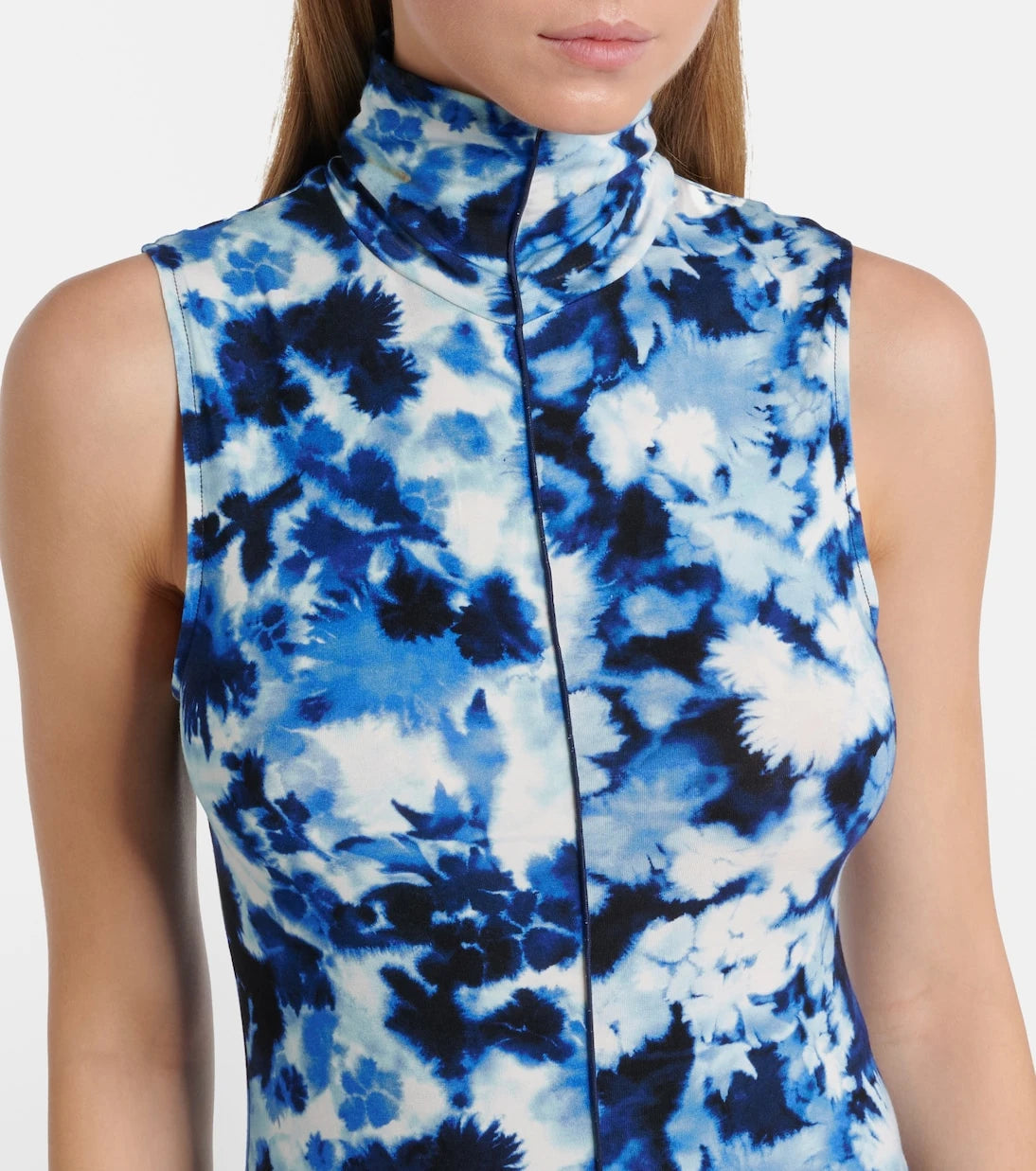 Proenza Schouler - Valentina printed jersey maxi dress