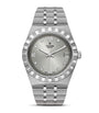 Stainless Steel and Diamond Royal Watch 34mm