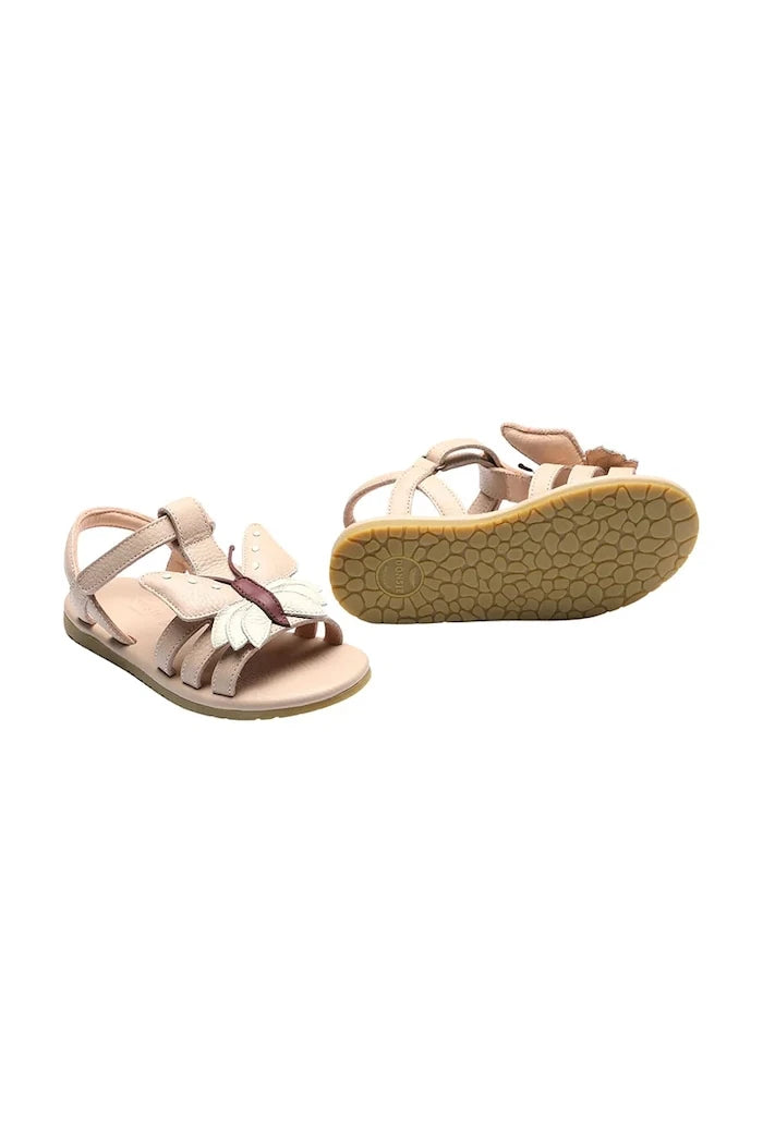 Детски сандали от кожа Donsje Iles Sky Sandals Butterfly