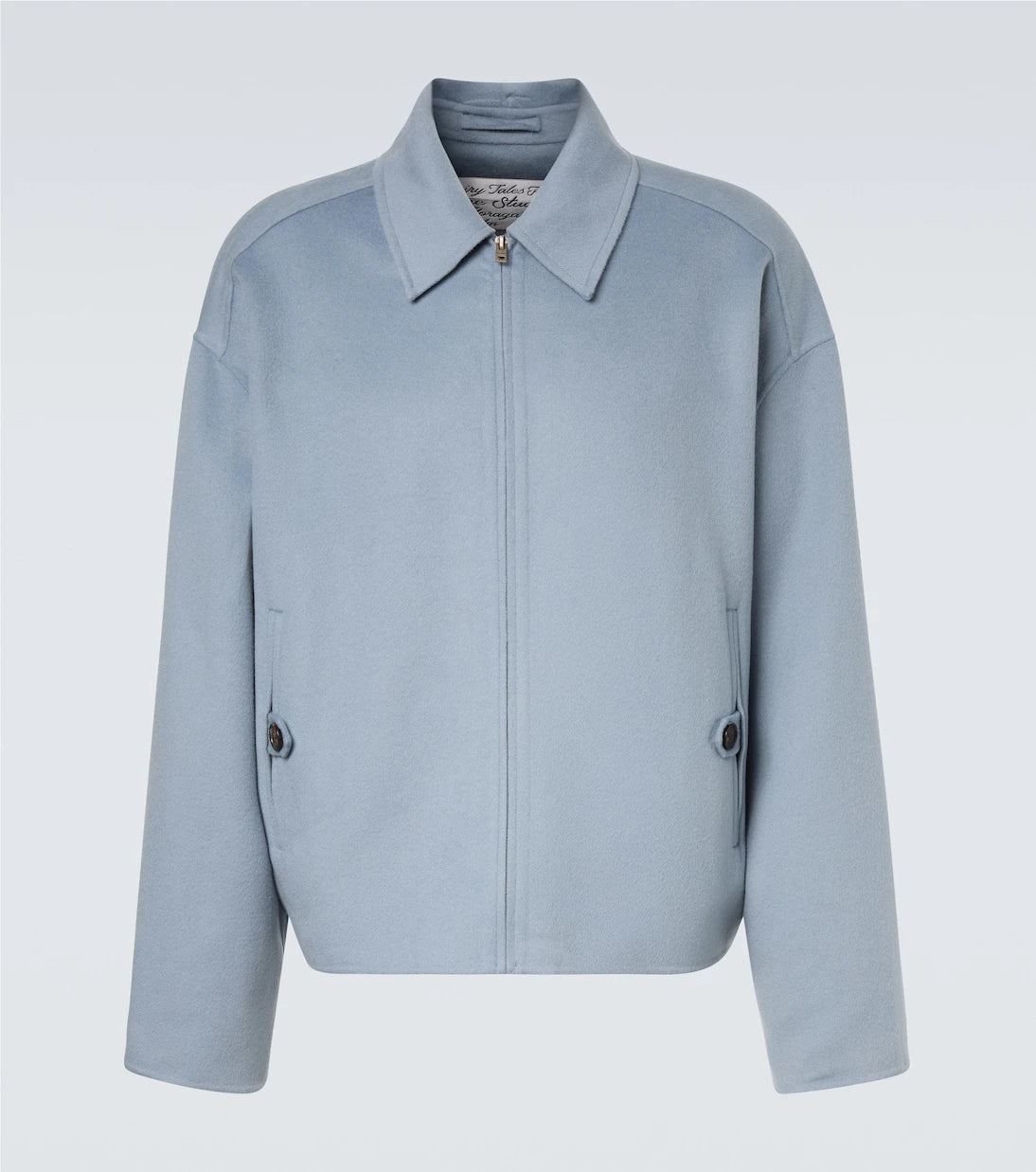Acne Studios - جاكيت من الصوف والكشمير