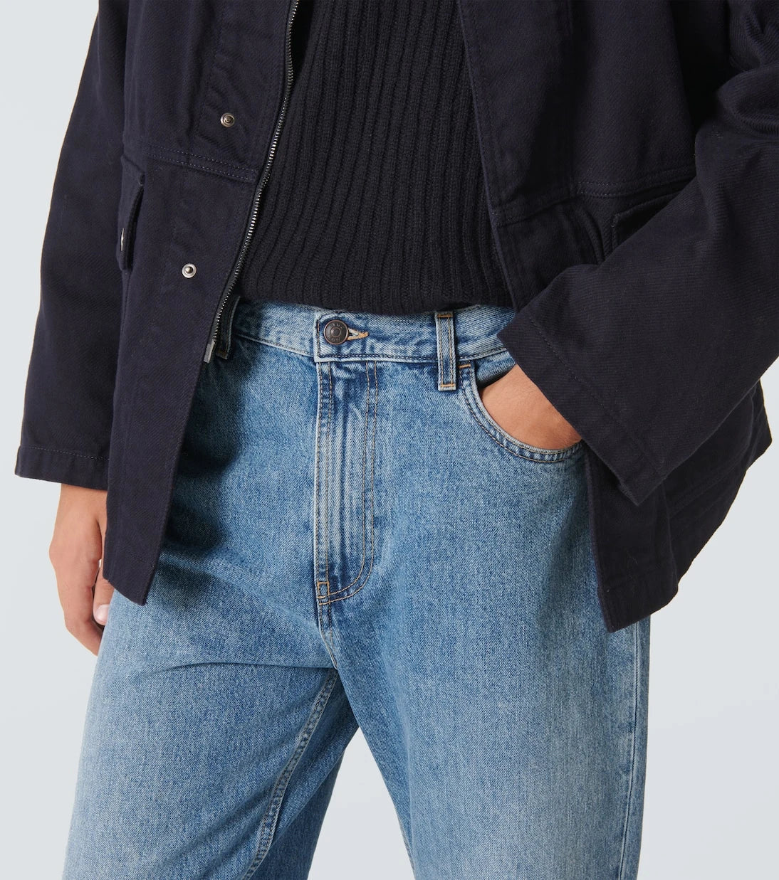 The Row - Elordi straight jeans