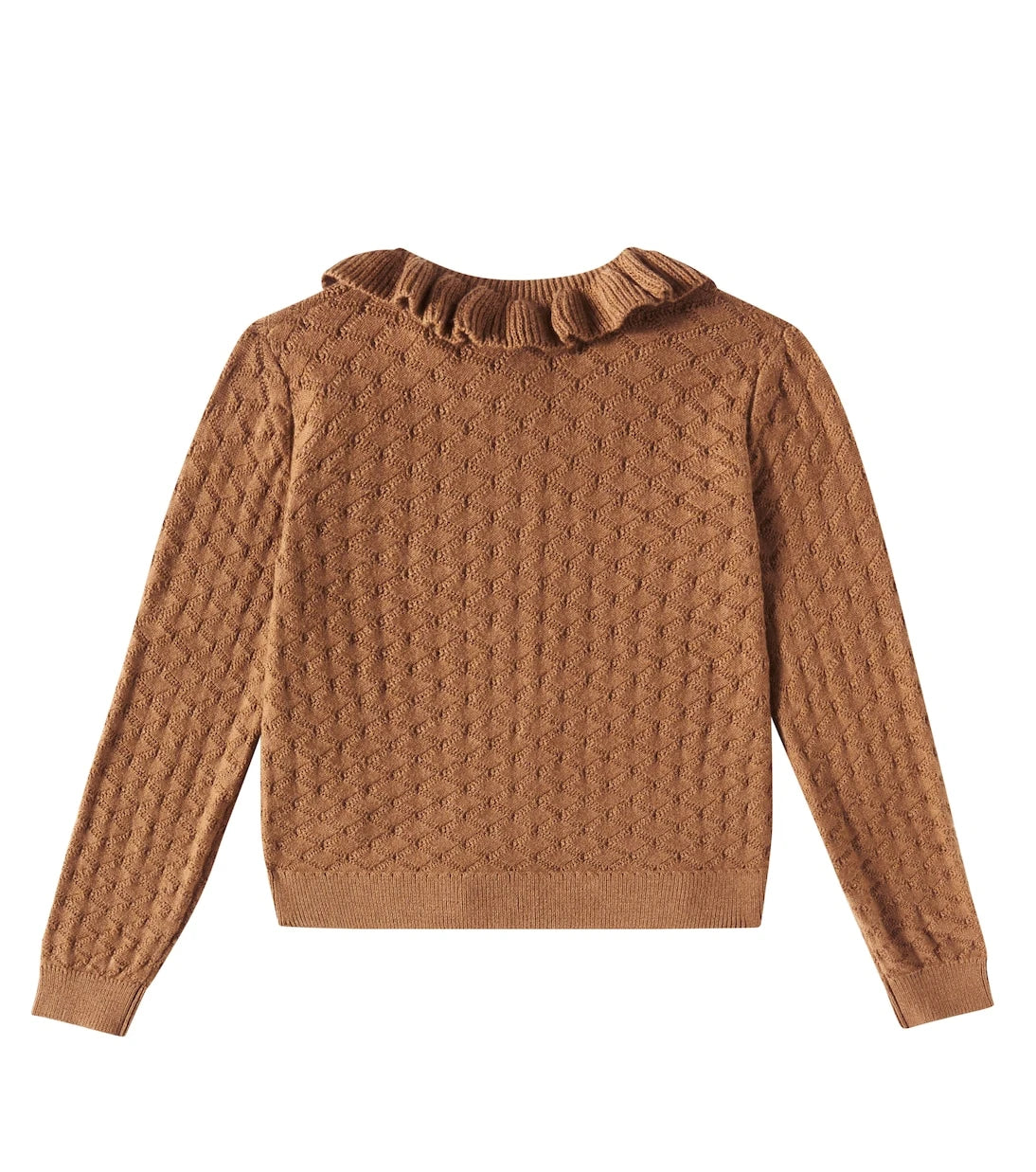 Bonpoint - Emy cotton and cashmere cardigan