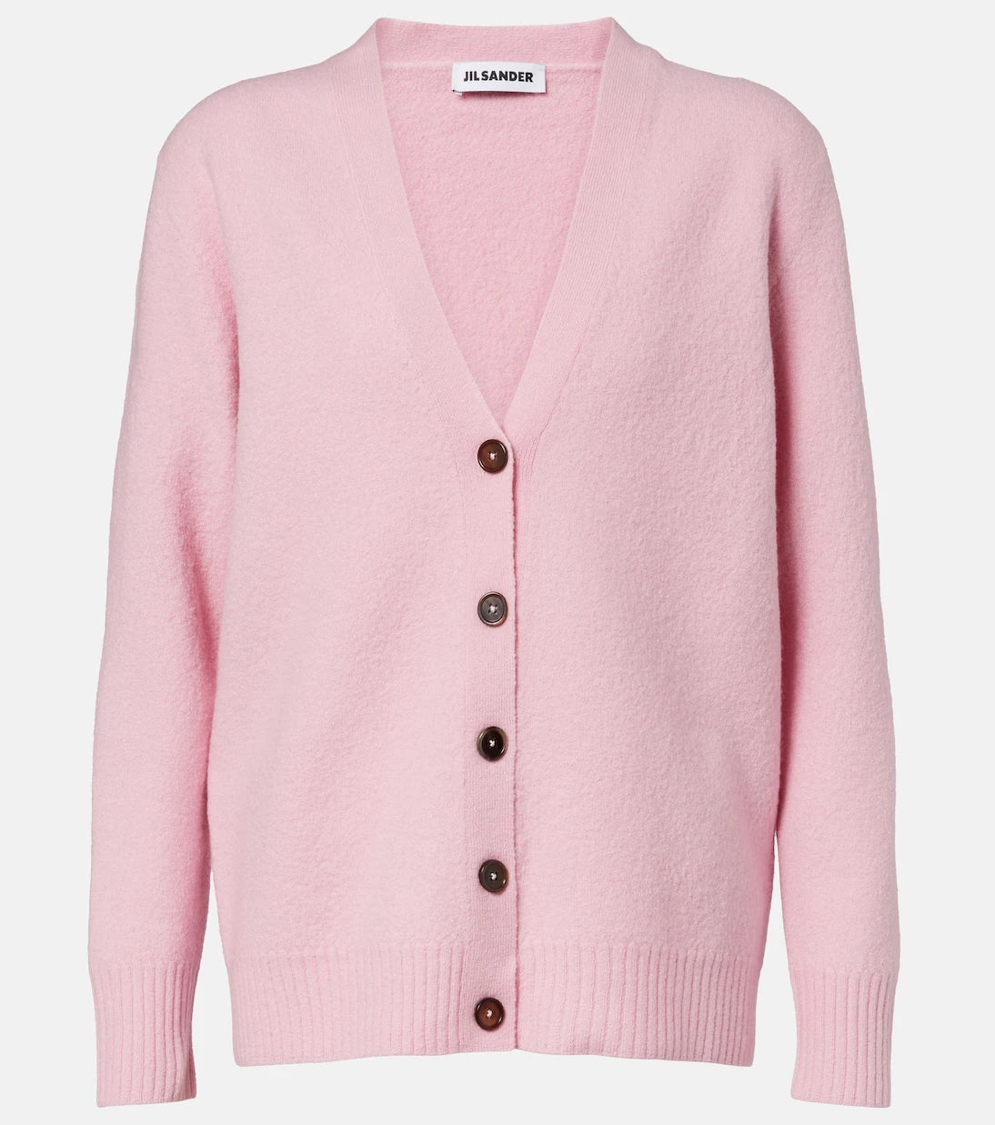 Jil Sander - Wool cardigan