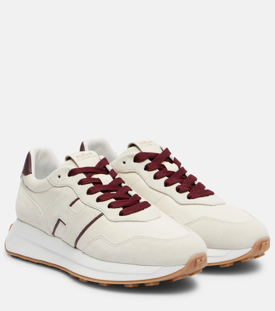 Hogan - Hogan H641 süet platform spor ayakkabı