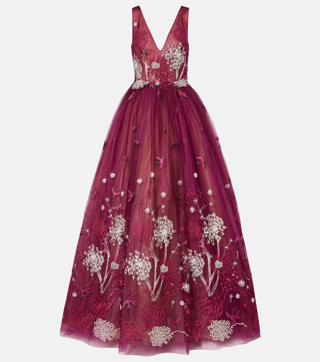 Costarellos - Embellished gown