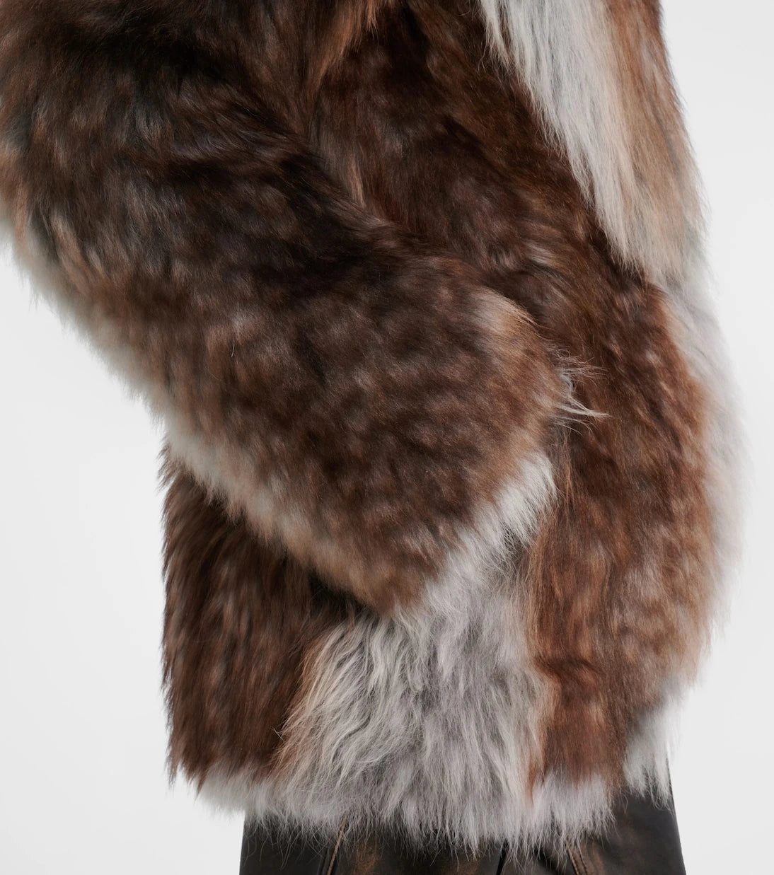 Jacques Wei - Shearling coat