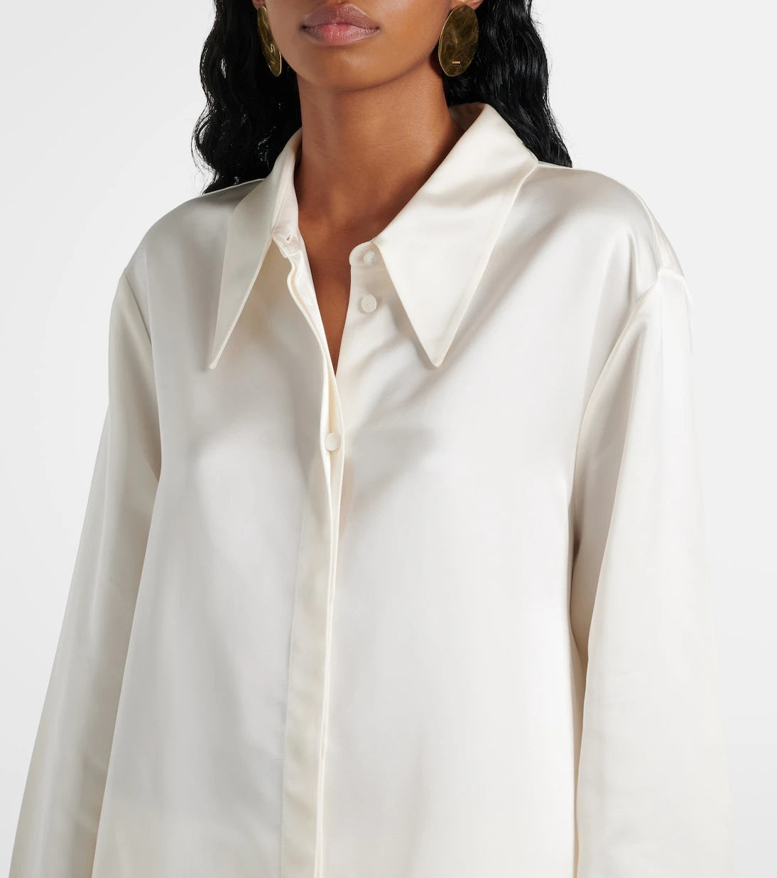 Jil Sander - Satin shirt