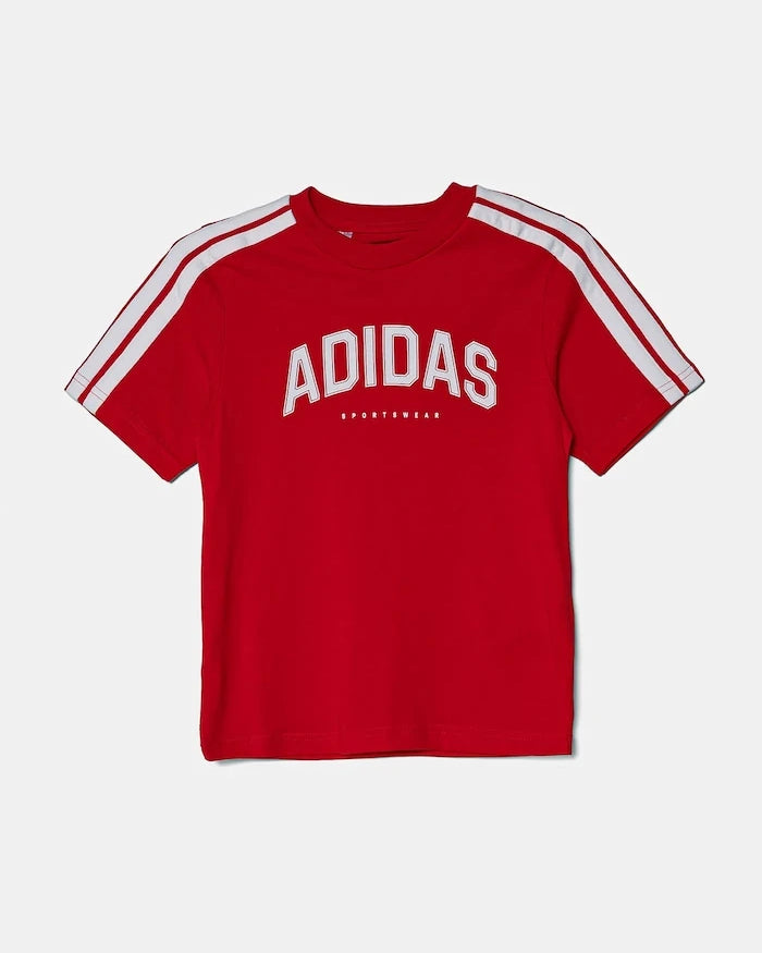 Детска памучна тениска adidas