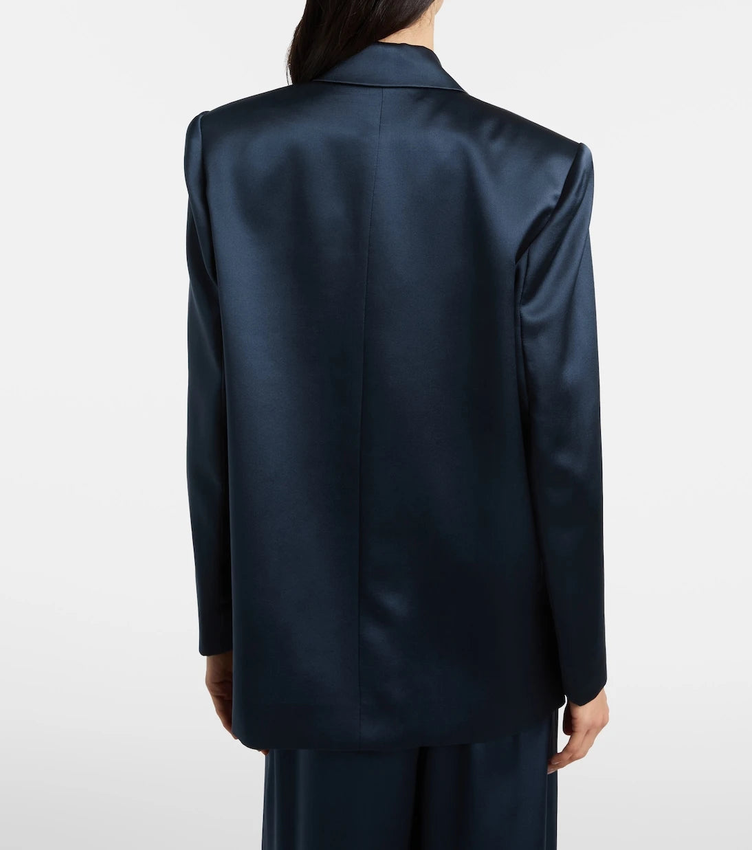 The Sei - Oversized silk blazer