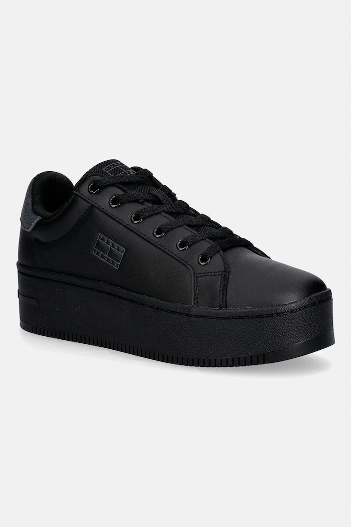 Tommy Jeans TJW FLATFORM ESS MU Deri Sneaker