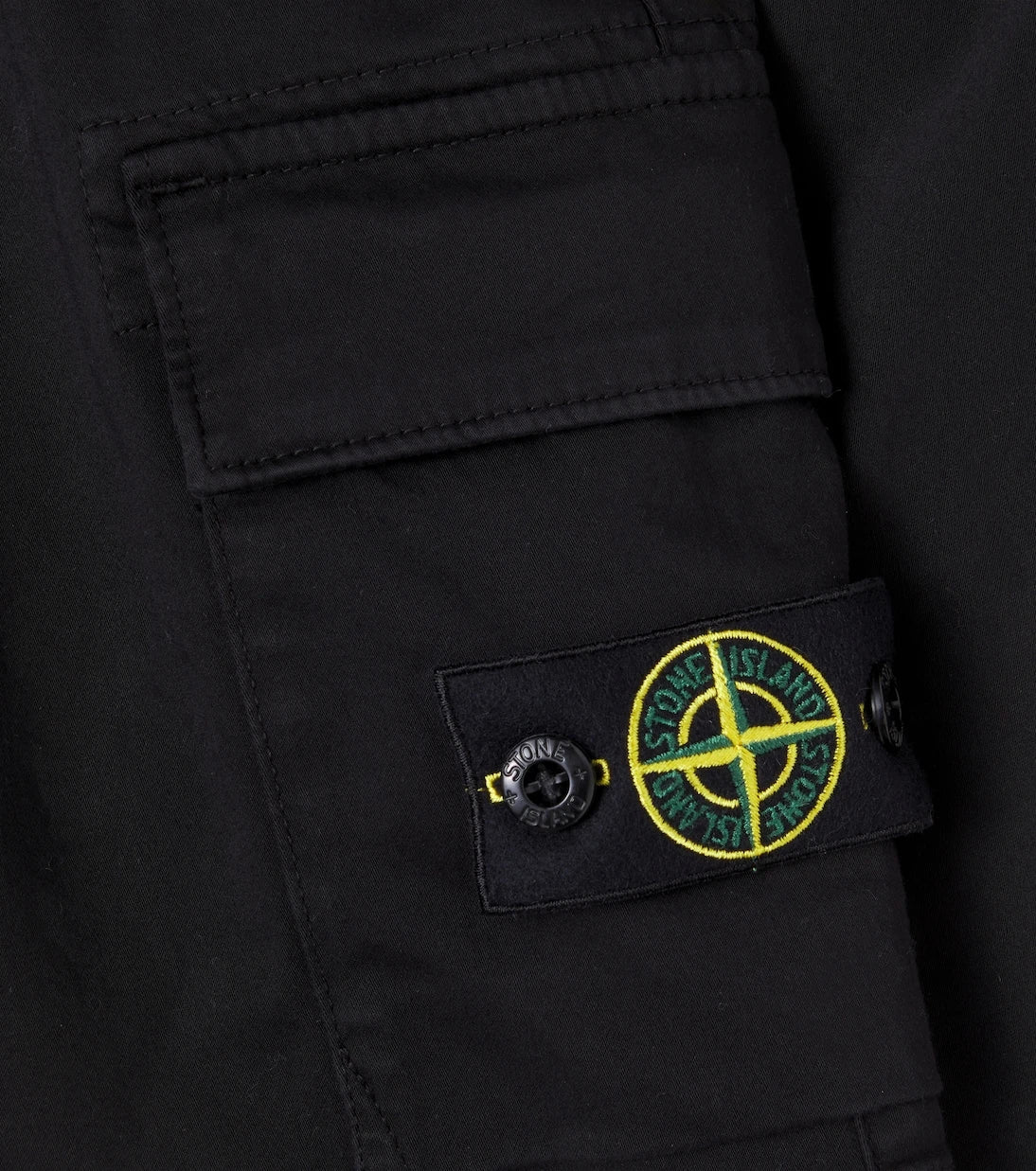 Stone Island Junior - Compass cotton-blend cargo pants