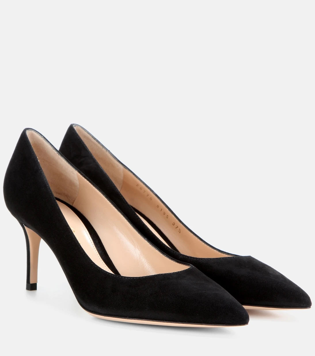 Gianvito Rossi - Gianvito 70 suede pumps