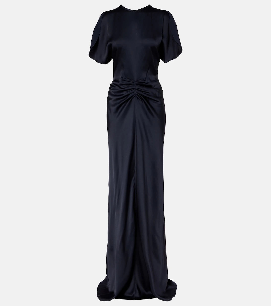 Victoria Beckham - Gathered satin gown