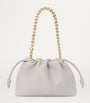 LOEWE Grey Medium Leather Flamenco Shoulder Bag