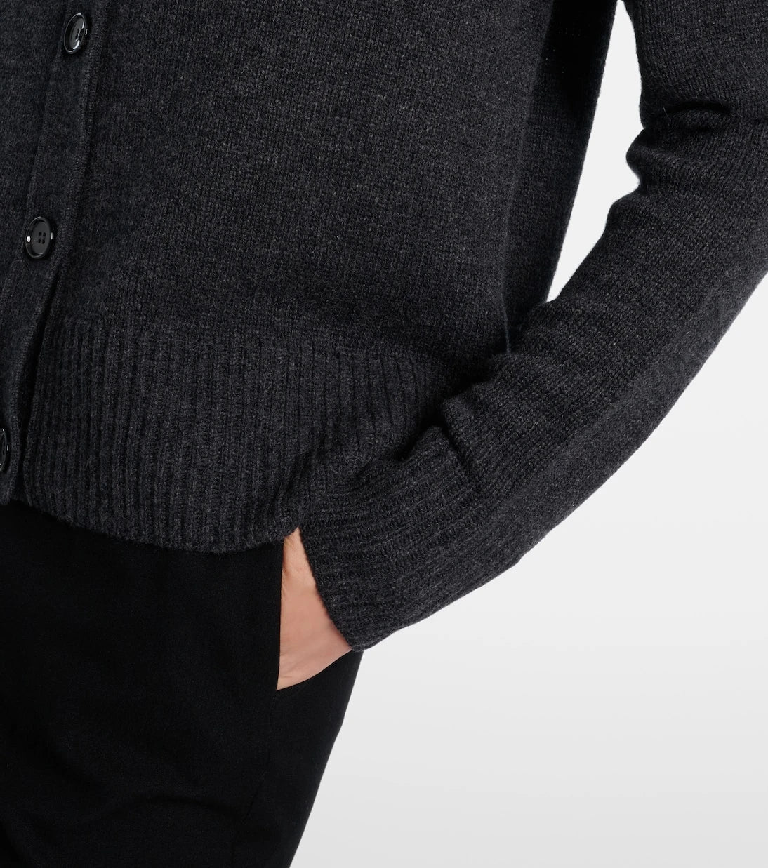 Jardin des Orangers - Cashmere cardigan