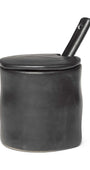 Кутия с капак ferm LIVING Flow Jar