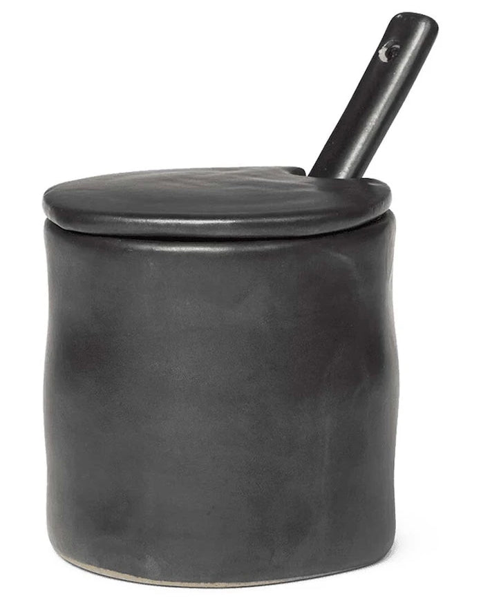 Kapaklı kutu ferm LIVING Flow Jar