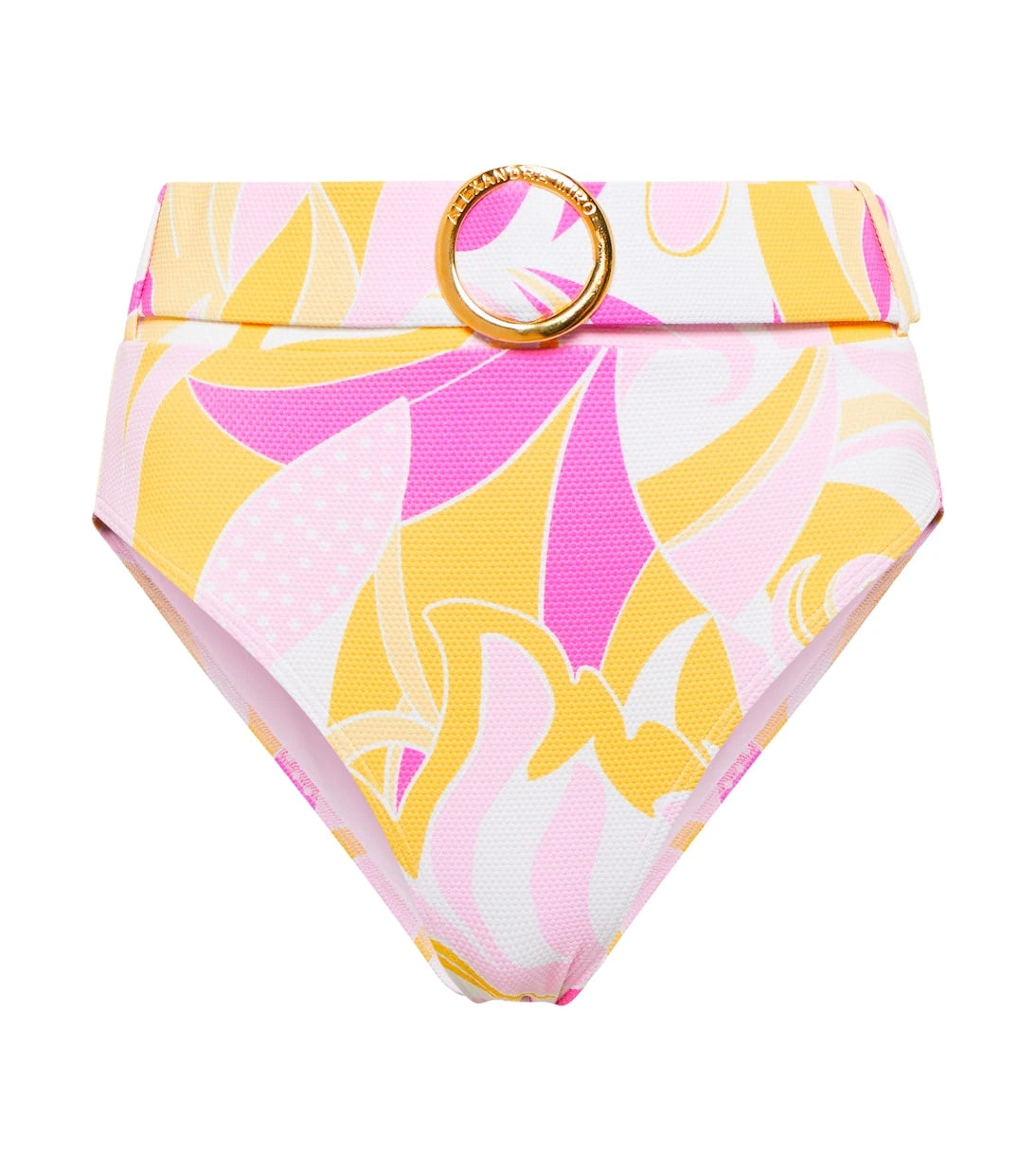Alexandra Miro - Ursula high-rise bikini bottoms