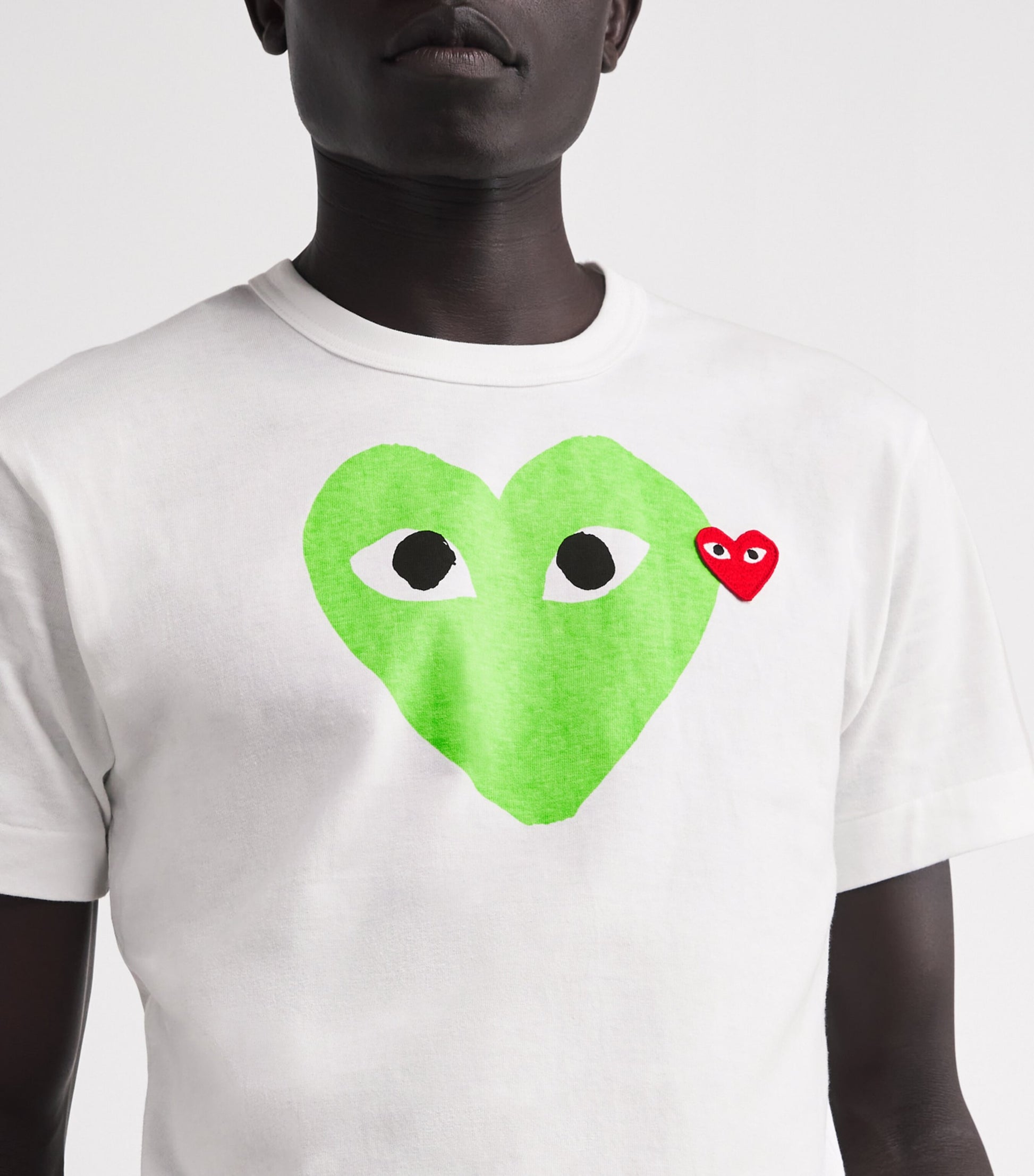 Comme Des Garçons Play Heart Logo T-Shirt