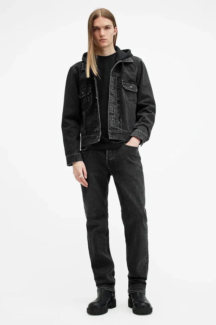 Памучна тениска AllSaints BRACE