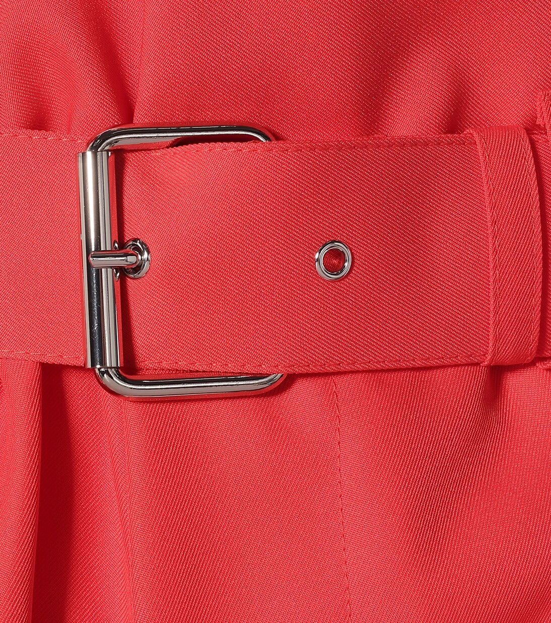 Plan C - High-rise cropped straight pants