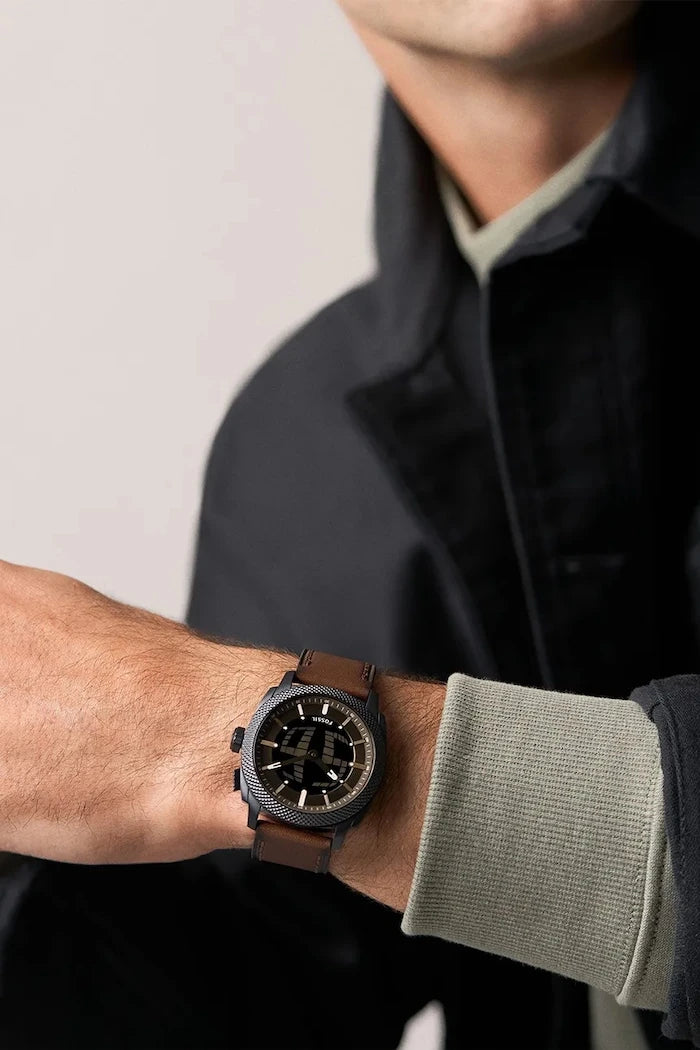 Fossil Часовник мъжки Machine Big Tic