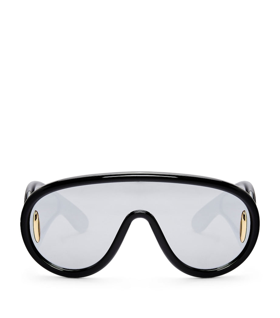 Black x Paula’s Ibiza Wave Sunglasses